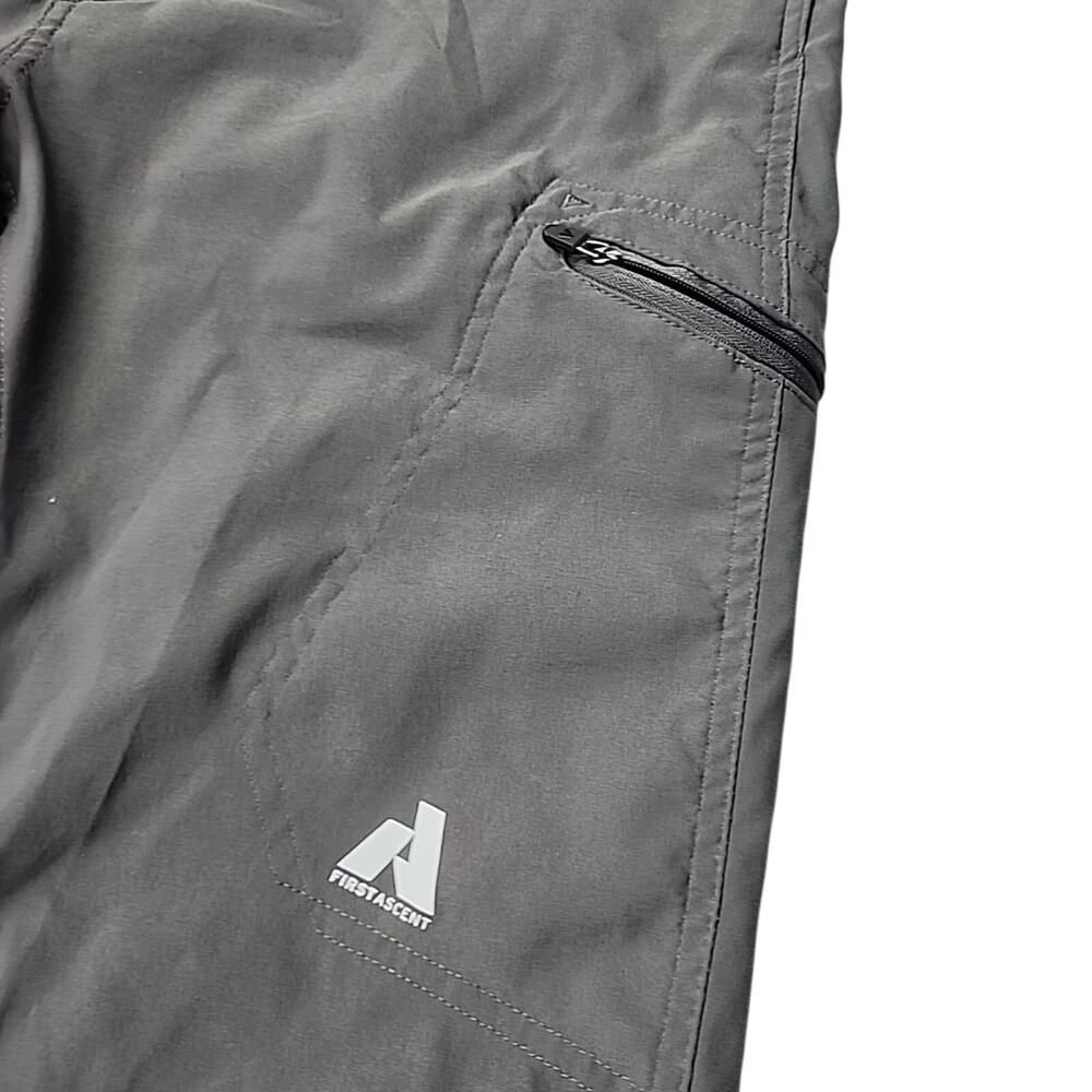 Eddie Bauer First Ascent Guide Pro Pants Mens 36x30 Gray Lined - Picture 4 of 11